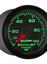 AutoMeter GAUGE; EXHAUST PRESS.; 2 1/16in.; 100PSI; MECHANICAL; RAM GEN 3 FACTORY MATCH Dodge 2003-2009                                     - 8526 - Image 6