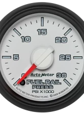 AutoMeter GAUGE; RAIL PRESS; 2 1/16in.; 30KPSI; DIGITAL STEPPER MOTOR; RAM GEN 3 FACT. MAT Dodge 2003-2006 5.9L 6-Cyl                                     - 8586 - Image 4