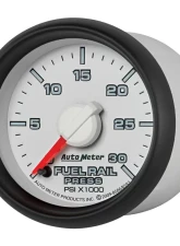 AutoMeter GAUGE; RAIL PRESS; 2 1/16in.; 30KPSI; DIGITAL STEPPER MOTOR; RAM GEN 3 FACT. MAT Dodge 2003-2006 5.9L 6-Cyl                                     - 8586 - Image 2