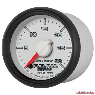 AutoMeter GAUGE; RAIL PRESS; 2 1/16in.; 30KPSI; DIGITAL STEPPER MOTOR; RAM GEN 3 FACT. MAT Dodge 2003-2006 5.9L 6-Cyl - 8586