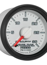 AutoMeter GAUGE; RAIL PRESS; 2 1/16in.; 30KPSI; DIGITAL STEPPER MOTOR; RAM GEN 3 FACT. MAT Dodge 2003-2006 5.9L 6-Cyl                                     - 8586 - Image 4