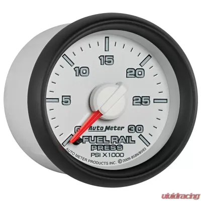 AutoMeter GAUGE; RAIL PRESS; 2 1/16in.; 30KPSI; DIGITAL STEPPER MOTOR; RAM GEN 3 FACT. MAT Dodge 2003-2006 5.9L 6-Cyl - 8586