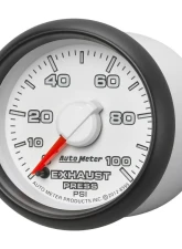 AutoMeter GAUGE; EXHAUST PRESS.; 2 1/16in.; 100PSI; STEPPER MOTOR; RAM GEN 3 FACTORY MATCH Dodge 2003-2009                                     - 8595 - Image 2