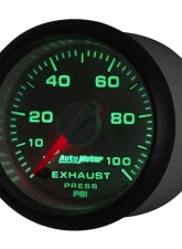 AutoMeter GAUGE; EXHAUST PRESS.; 2 1/16in.; 100PSI; STEPPER MOTOR; RAM GEN 3 FACTORY MATCH Dodge 2003-2009                                     - 8595 - Image 3