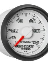 AutoMeter GAUGE; EXHAUST PRESS.; 2 1/16in.; 100PSI; STEPPER MOTOR; RAM GEN 3 FACTORY MATCH Dodge 2003-2009                                     - 8595 - Image 5