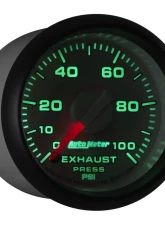 AutoMeter GAUGE; EXHAUST PRESS.; 2 1/16in.; 100PSI; STEPPER MOTOR; RAM GEN 3 FACTORY MATCH Dodge 2003-2009                                     - 8595 - Image 6