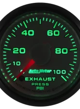 AutoMeter GAUGE; EXHAUST PRESS.; 2 1/16in.; 100PSI; STEPPER MOTOR; RAM GEN 3 FACTORY MATCH Dodge 2003-2009                                     - 8595 - Image 4