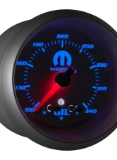 AutoMeter GAUGE; OIL TEMP; 2 5/8in.; 340deg.F; STEPPER MOTOR W/PEAK/WARN; WHITE; MOPAR                                     - 880251 - Image 5