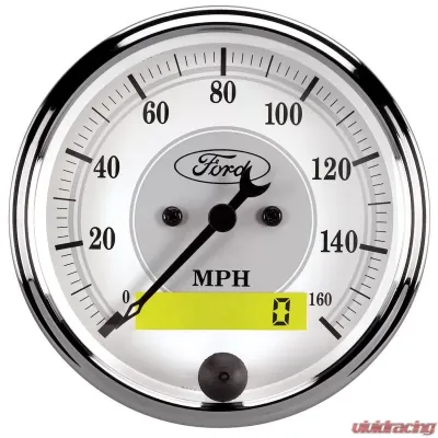 AutoMeter GAUGE; SPEEDOMETER; 3 1/8in.; 160MPH; ELEC. PROG. W/LCD ODO; FORD MASTERPIECE - 880355