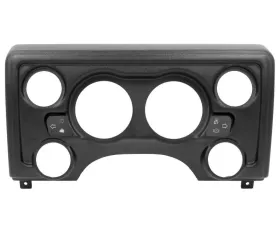 AutoMeter GAUGE MOUNT; DIRECT FIT DASH PANEL; 6 GAUGE (3 3/8in. X2; 2 1/16in. X4); JEEP TJ Jeep N/A 1997-2006
