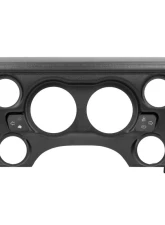 AutoMeter GAUGE MOUNT; DIRECT FIT DASH PANEL; 6 GAUGE (3 3/8in. X2; 2 1/16in. X4); JEEP TJ Jeep N/A 1997-2006                                     - 90011 - Image 2