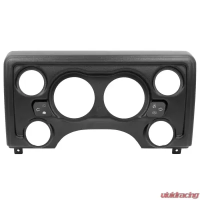AutoMeter GAUGE MOUNT; DIRECT FIT DASH PANEL; 6 GAUGE (3 3/8in. X2; 2 1/16in. X4); JEEP TJ Jeep N/A 1997-2006 - 90011