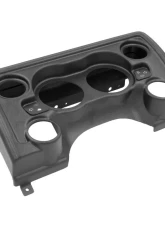 AutoMeter GAUGE MOUNT; DIRECT FIT DASH PANEL; 6 GAUGE (3 3/8in. X2; 2 1/16in. X4); JEEP TJ Jeep N/A 1997-2006                                     - 90011 - Image 2
