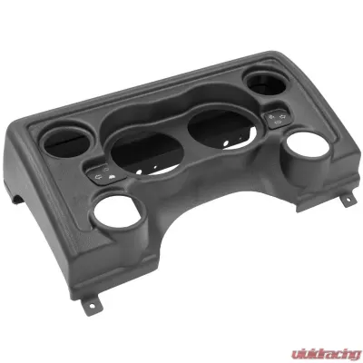 AutoMeter GAUGE MOUNT; DIRECT FIT DASH PANEL; 6 GAUGE (3 3/8in. X2; 2 1/16in. X4); JEEP TJ Jeep N/A 1997-2006 - 90011