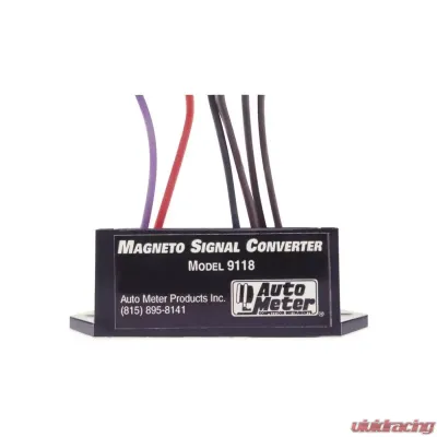 AutoMeter RPM SIGNAL ADAPTER FOR MAGNETO IGNITIONS - 9118