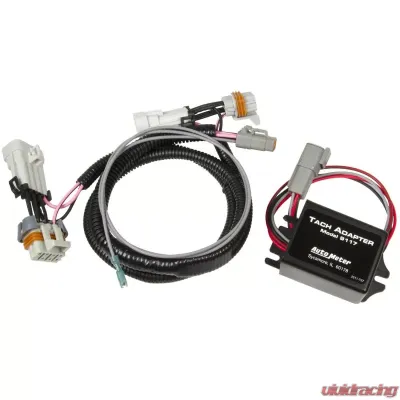 AutoMeter RPM SIGNAL ADAPTER FOR LS ENGINES; INCL. PLUG/PLAY HARNESS - 9123