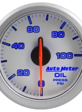 AutoMeter 2-1/16in. OIL PRESS; 0-100 PSI; AIRDRIVE; SILVER                                     - 9152-UL - Image 7