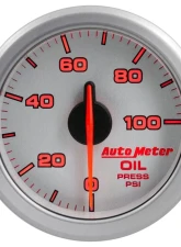 AutoMeter 2-1/16in. OIL PRESS; 0-100 PSI; AIRDRIVE; SILVER                                     - 9152-UL - Image 4