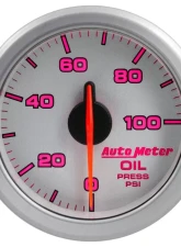 AutoMeter 2-1/16in. OIL PRESS; 0-100 PSI; AIRDRIVE; SILVER                                     - 9152-UL - Image 7