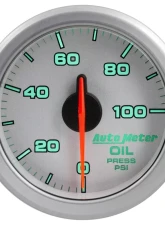 AutoMeter 2-1/16in. OIL PRESS; 0-100 PSI; AIRDRIVE; SILVER                                     - 9152-UL - Image 6
