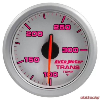 AutoMeter 2-1/16in. TRANS TEMP; 100-300`F; AIRDRIVE; SILVER - 9157-UL