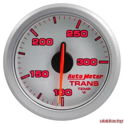 AutoMeter 2-1/16in. TRANS TEMP; 100-300`F; AIRDRIVE; SILVER - 9157-UL