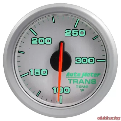 AutoMeter 2-1/16in. TRANS TEMP; 100-300`F; AIRDRIVE; SILVER - 9157-UL