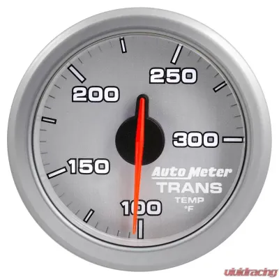 AutoMeter 2-1/16in. TRANS TEMP; 100-300`F; AIRDRIVE; SILVER - 9157-UL