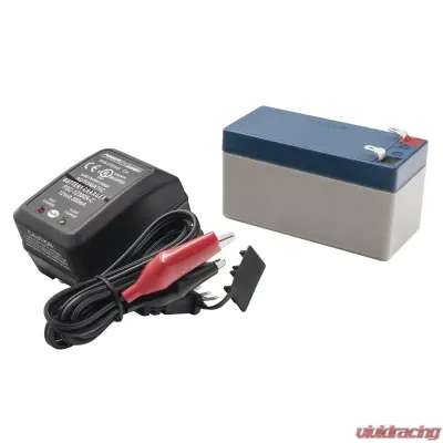 AutoMeter BATTERY PACK AND CHARGER KIT; 12V; 1.4AH - 9217