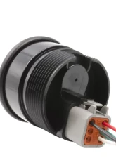 AutoMeter GAUGE; OIL TEMP; 2 1/16in.; 340deg.F; STEPPER MOTOR W/PEAK/WRN; EXTREME ENVIRONM                                     - 9240 - Image 2