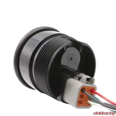 AutoMeter GAUGE; OIL TEMP; 2 1/16in.; 340deg.F; STEPPER MOTOR W/PEAK/WRN; EXTREME ENVIRONM - 9240