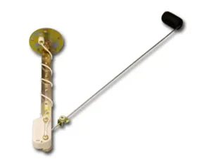 AutoMeter SENSOR; FUEL LEVEL; ADJUSTABLE; 240 OHM EMPTY TO 33 OHM FULL; SWING-ARM TYPE