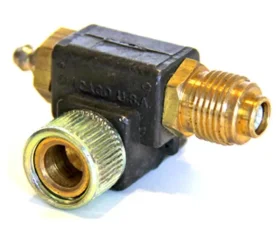 AutoMeter 90deg. ADAPTER FOR SPEEDOMETER CABLE; 5/8in.-18THREAD