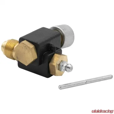 AutoMeter 90deg. ADAPTER FOR SPEEDOMETER CABLE; 5/8in.-18THREAD - 990414