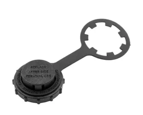 AutoMeter SIDE TERMINAL COVER AND TETHER; GATOR CLAMP