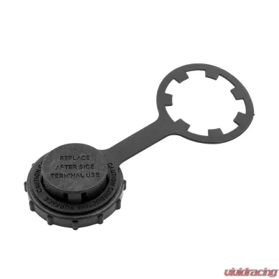 AutoMeter SIDE TERMINAL COVER AND TETHER; GATOR CLAMP - AC-40