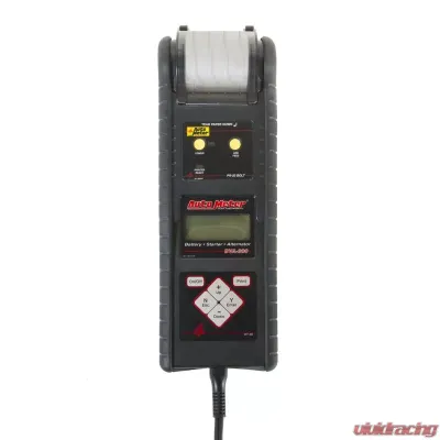 AutoMeter ANALYZER/TESTER HANDHELD W/BOLT PRINTER - BVA-300PR