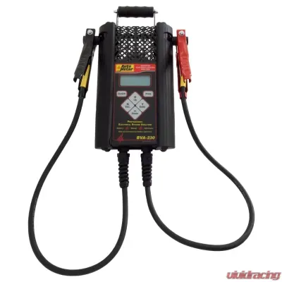 AutoMeter HANDHELD ELECTRICAL SYS ANALYZER W/120 AMP LOAD - BVA-230
