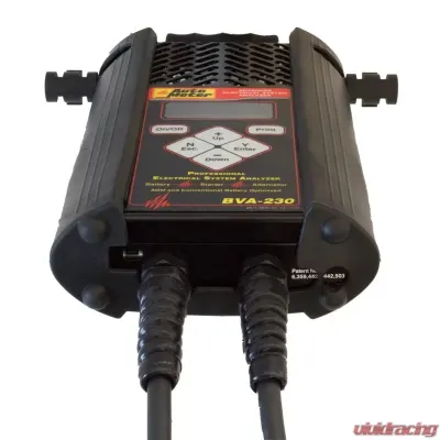 AutoMeter HANDHELD ELECTRICAL SYS ANALYZER W/120 AMP LOAD - BVA-230