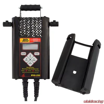 AutoMeter HANDHELD ELECTRICAL SYS ANALYZER W/120 AMP LOAD - BVA-230