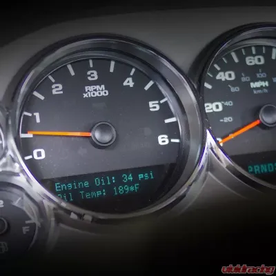 AutoMeter DISPLAY CONTROLLER; DASHCONTROL; SLVRDO/SIERRA/TAHOE/SUBRBN/YUKON 07-13 (GMT900) - DL1040U