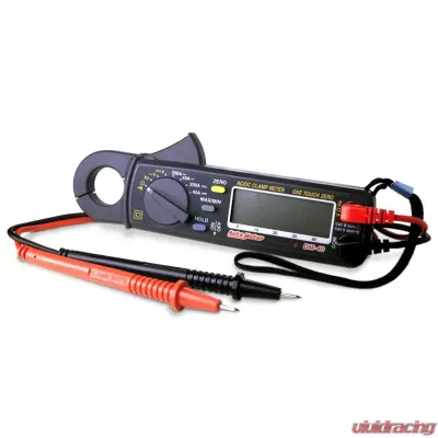 AutoMeter AC/DC CURRENT CLAMP METER - DM-40