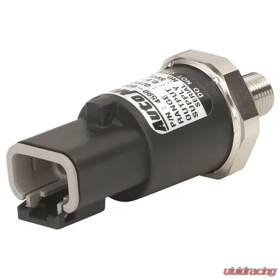 AutoMeter SENSOR; PRESSURE; SPEK-PRO; 100/120/150PSI; 1/8in. NPT MALE (EXCL. BOOST) - P13153