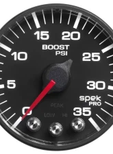 AutoMeter DSL GAUGE KIT; A-PILLR; FORD 99-07; BST/EGT/TRANS; 60PSI/2Kdeg.F/300deg.F; BLK; Ford 1999-2007                                     - P73010 - Image 3