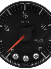 AutoMeter GAUGE; FUEL LEVEL; 2 1/16in.; 0-270O PROGRAMMABLE; BLK/BLK; SPEK-PRO                                     - P312328 - Image 3