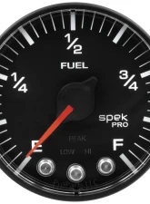 AutoMeter GAUGE; FUEL LEVEL; 2 1/16in.; 0-270O PROGRAMMABLE; BLK/BLK; SPEK-PRO                                     - P312328 - Image 2