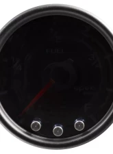 AutoMeter GAUGE; FUEL LEVEL; 2 1/16in.; 0-270O PROGRAMMABLE; BLK/SMOKE/BLK; SPEK-PRO                                     - P31252 - Image 3