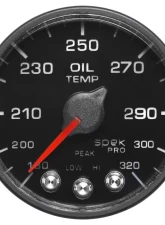 AutoMeter 2-1/16in. OIL TEMP; 180-320`F; BFB; ECU; SPEK NL                                     - P553328-N1 - Image 7