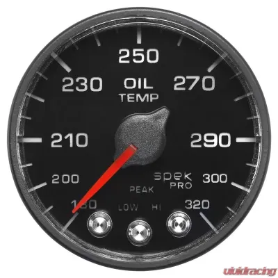 AutoMeter 2-1/16in. OIL TEMP; 180-320`F; BFB; ECU; SPEK NL - P553328-N1