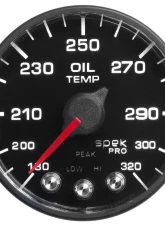 AutoMeter 2-1/16in. OIL TEMP; 180-320`F; BFB; ECU; SPEK NL                                     - P553328-N1 - Image 2